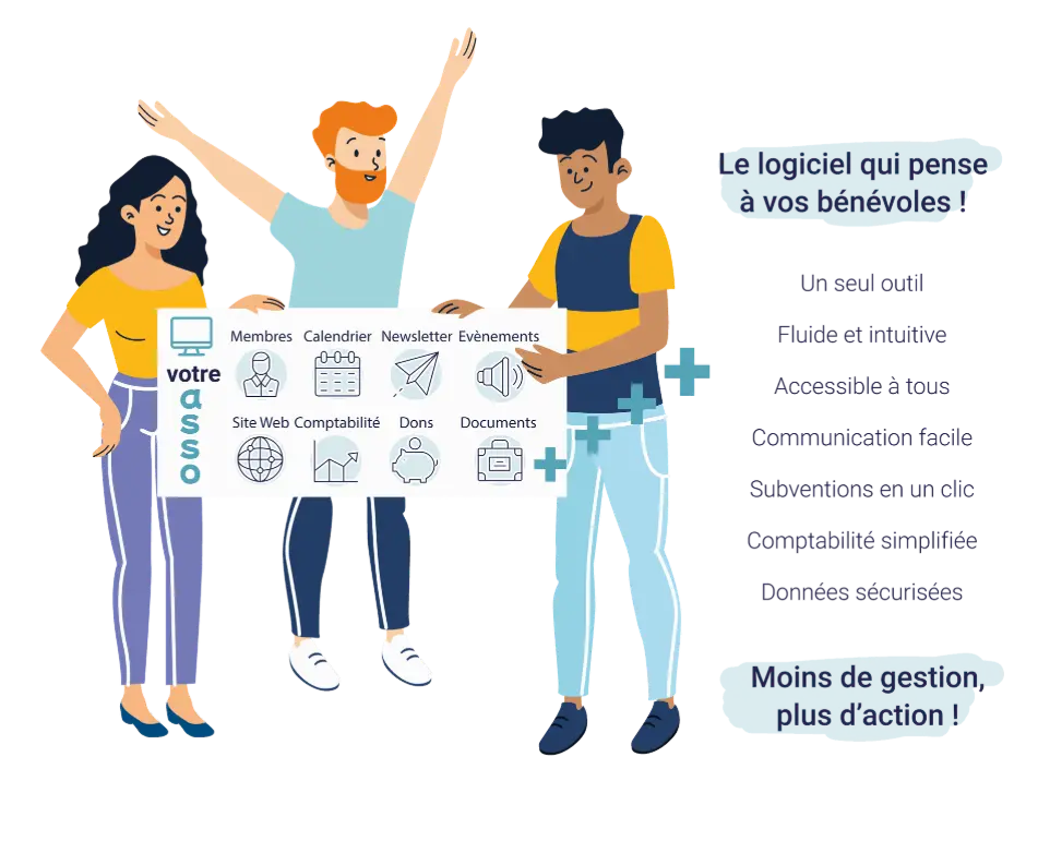 yoasso | Outil simple pour la gestion association